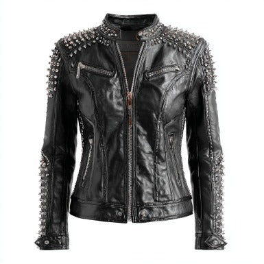 Ghost Rider Female Biker Figurine | Stylish Motorcycle Rider Action Figure Collectible